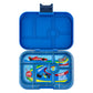 Φαγητοδοχείο με 6 Χωρίσματα Original Surf Blue Cars - Yumbox