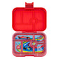 Φαγητοδοχείο με 6 Χωρίσματα Original Roar Red Cars - Yumbox