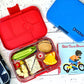 Φαγητοδοχείο με 6 Χωρίσματα Original Roar Red Cars - Yumbox