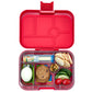 Φαγητοδοχείο με 6 Χωρίσματα Original Roar Red Cars - Yumbox