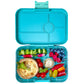 Φαγητοδοχείο με 5 Χωρίσματα Tapas Antibes Blue Jungle - Yumbox